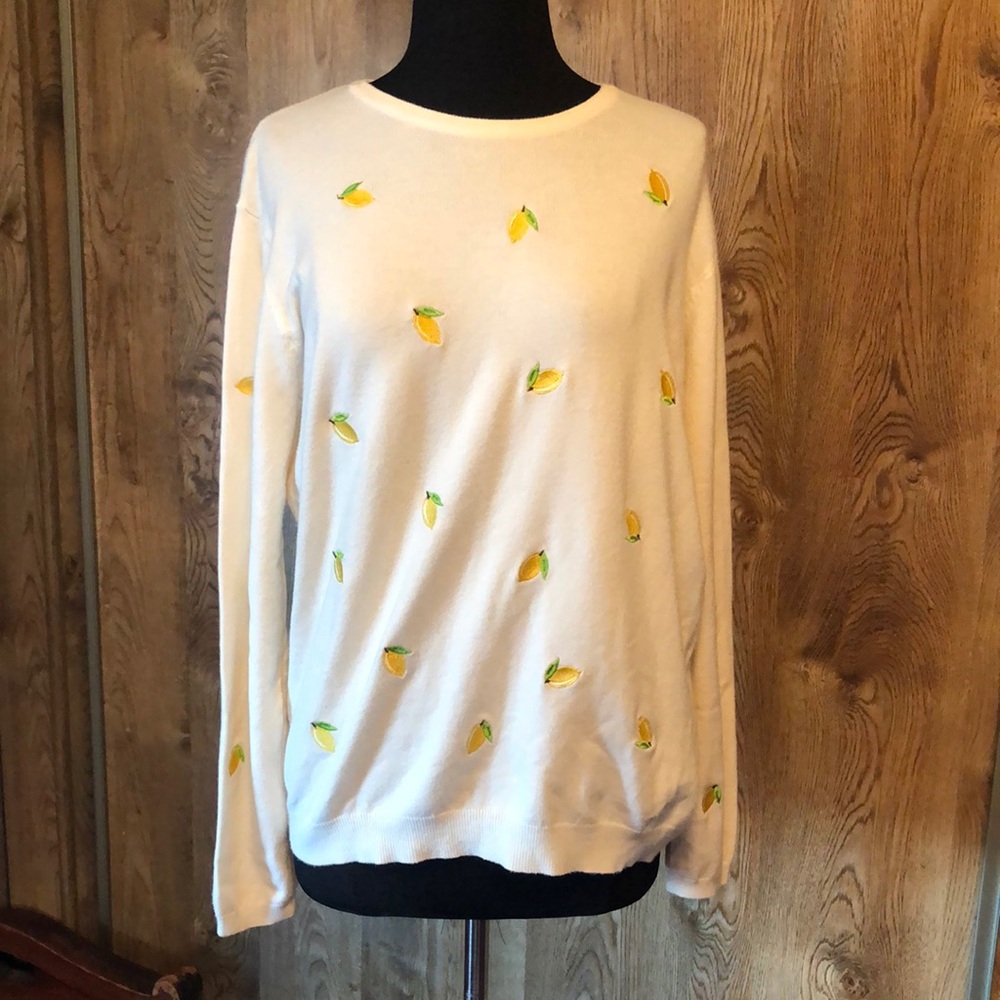 Pretty Very Soft Designer Sweater by Tea n Rose